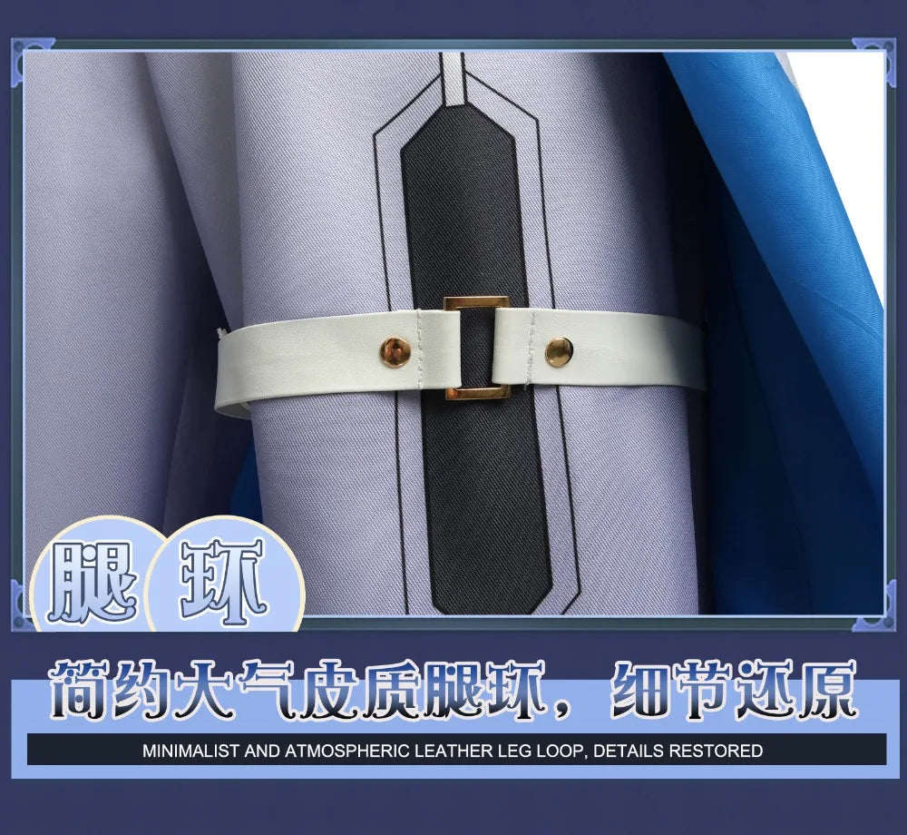 Honkai Star Rail Cosplay Sunday Costume Impact 3 Carnival Uniform Wig Headwear Anime Halloween Costumes for Women Men Hot Sale