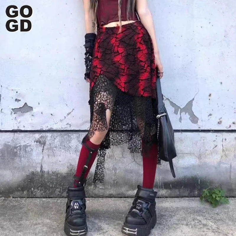 GOGD Designer Women's Ankle Boots Platform New Pumps Gothic Punk Style Thick Sole Motorcycle Boots Y2k Cosplay College Student