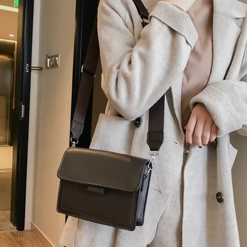 Trend Women Bag Vintage Crossbody Bags for Women Casual Shoulder Bags Fashion Luxury Shoulder Bags Ladies Handbags Purse