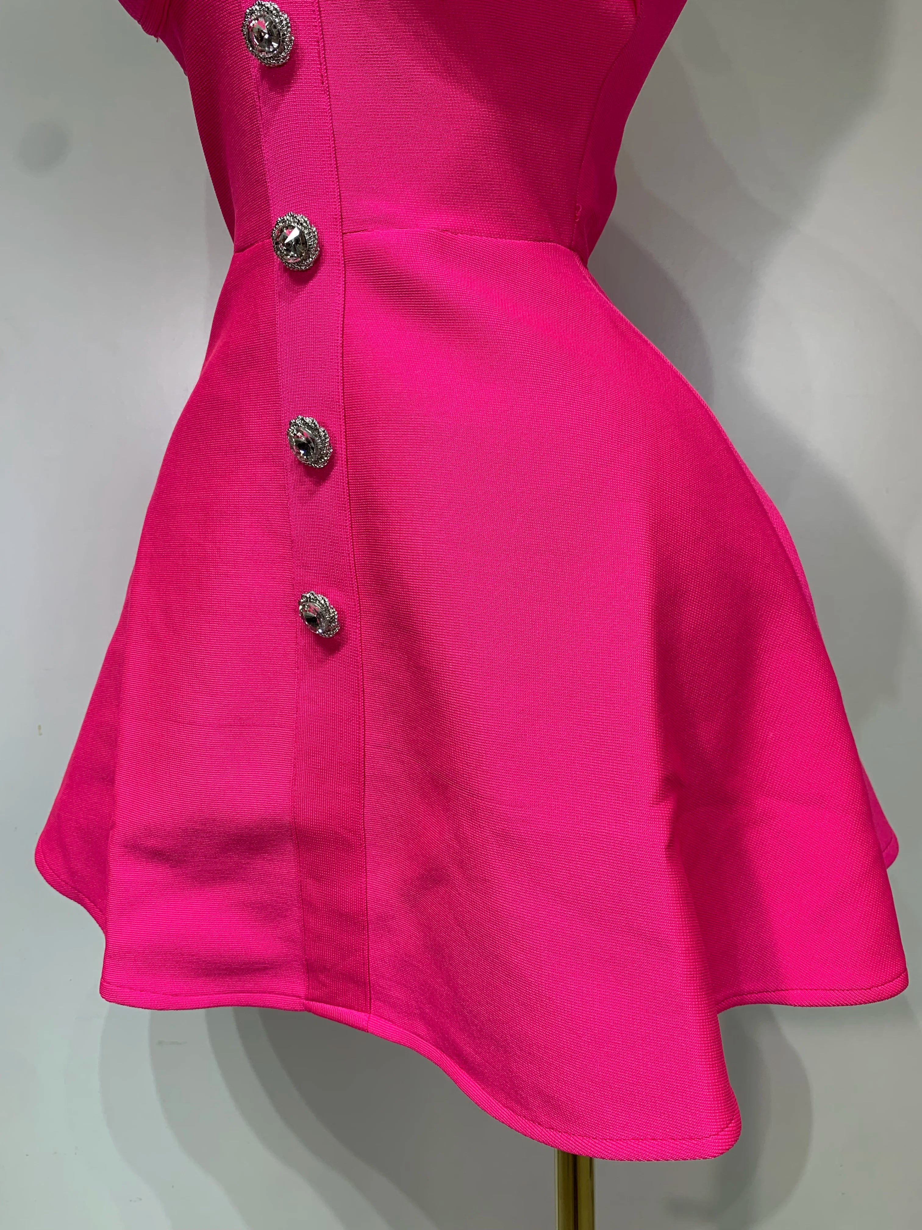 Women Luxury Birthday Dress Sexy Backless Beading A Line Bandage Dress 2025 Knitted Celebrity Elegant Evening Club Party Outfit