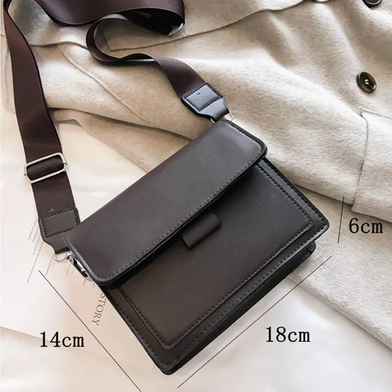 Trend Women Bag Vintage Crossbody Bags for Women Casual Shoulder Bags Fashion Luxury Shoulder Bags Ladies Handbags Purse