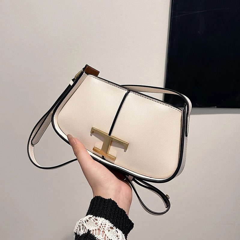 New trendy women's shoulder bag, classic design small square bag, fashionable party chain strap crossbody bag