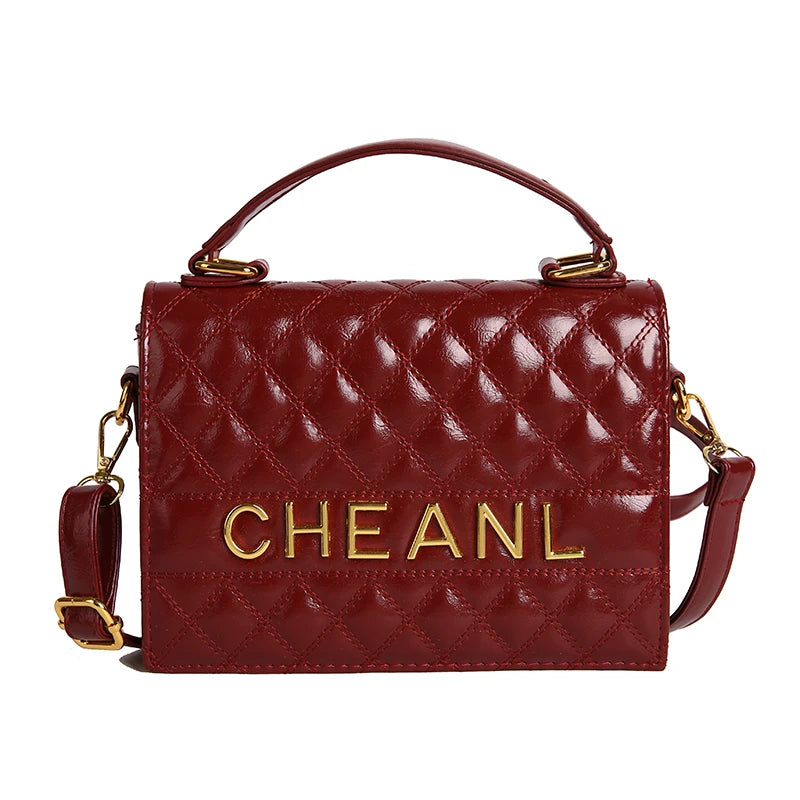 Stylish High-End Minimalist Unique Vintage Fashionable Crossbody Bag For Women With Elegant Leather And Classic Design