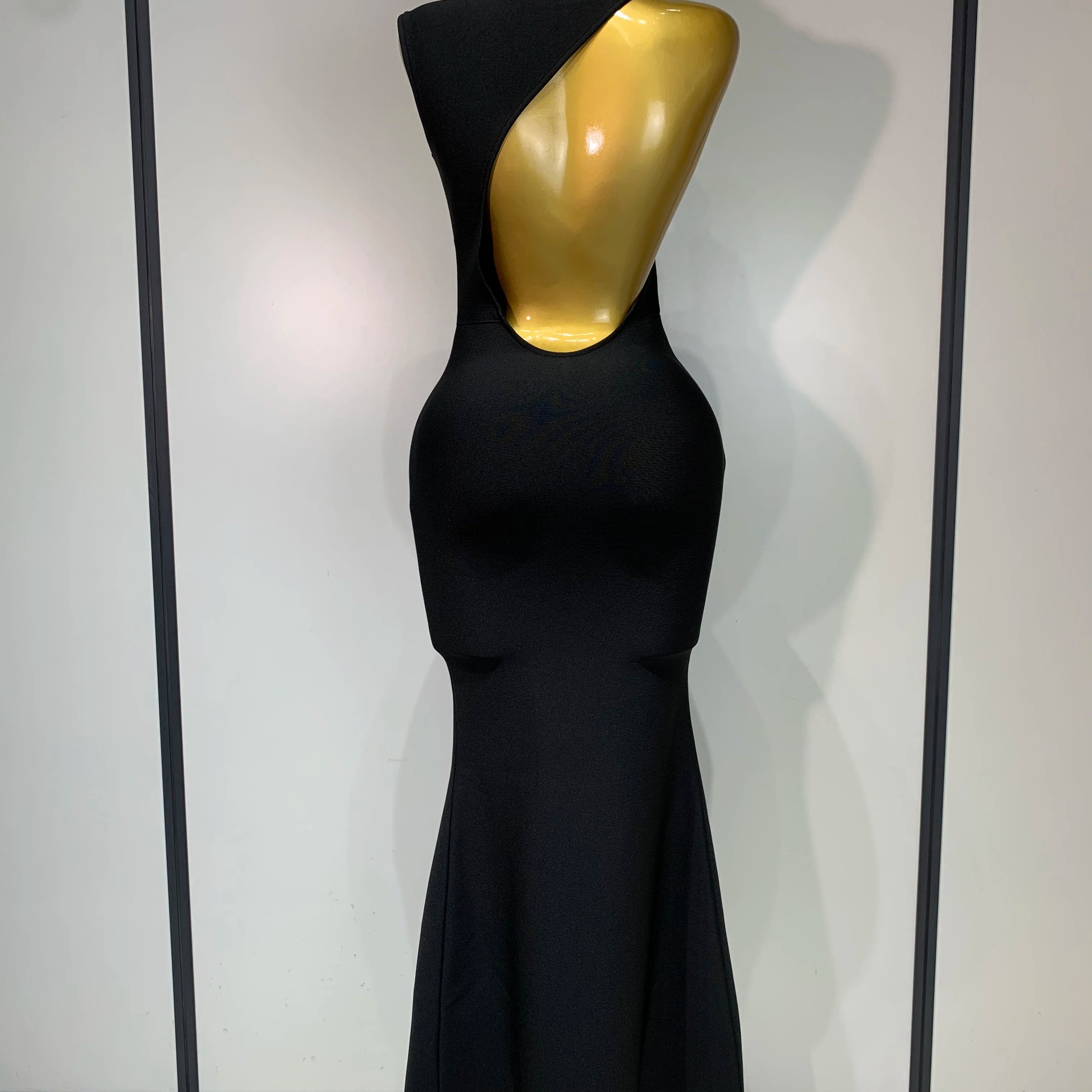 Women Sexy Backless Design Sleeveless Bodycon Bandage Dress 2025 Celebrity Elegant Evening Club Party Luxury Birthday Dresses