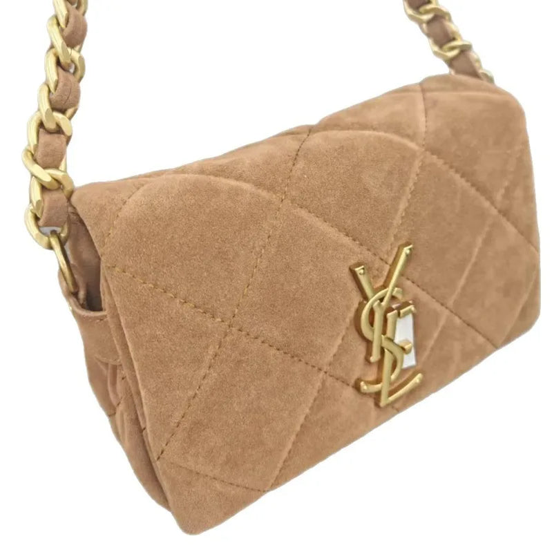 High quality autumn and winter popular frosted leather woolen armpit bag, small fragrant style chain crossbody bag