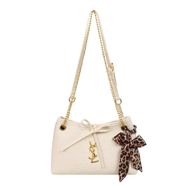 Spacious Tote Bag for Women in Durable Leather, Messenger and Shoulder Style, Elegant Design, Luxury Brand Collection