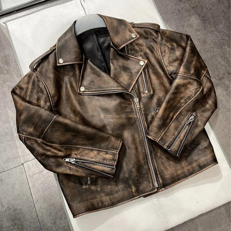 2023 Real Leather Jackets Women's Genuine Sheepskin Leather Autumn Winter Real Leather Coat GT5933