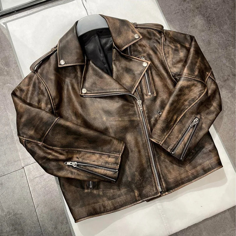 2023 Real Leather Jackets Women's Genuine Sheepskin Leather Autumn Winter Real Leather Coat GT5933