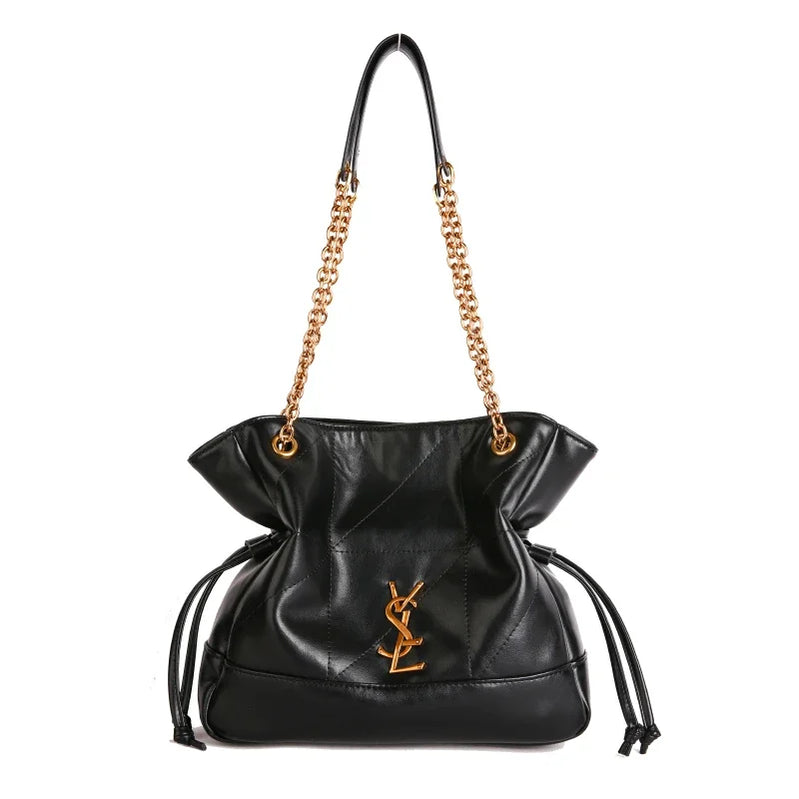 High End Grandeur Craft Women Handbag Vintage Leather Crossbody Bag Luxury Shoulder Tote