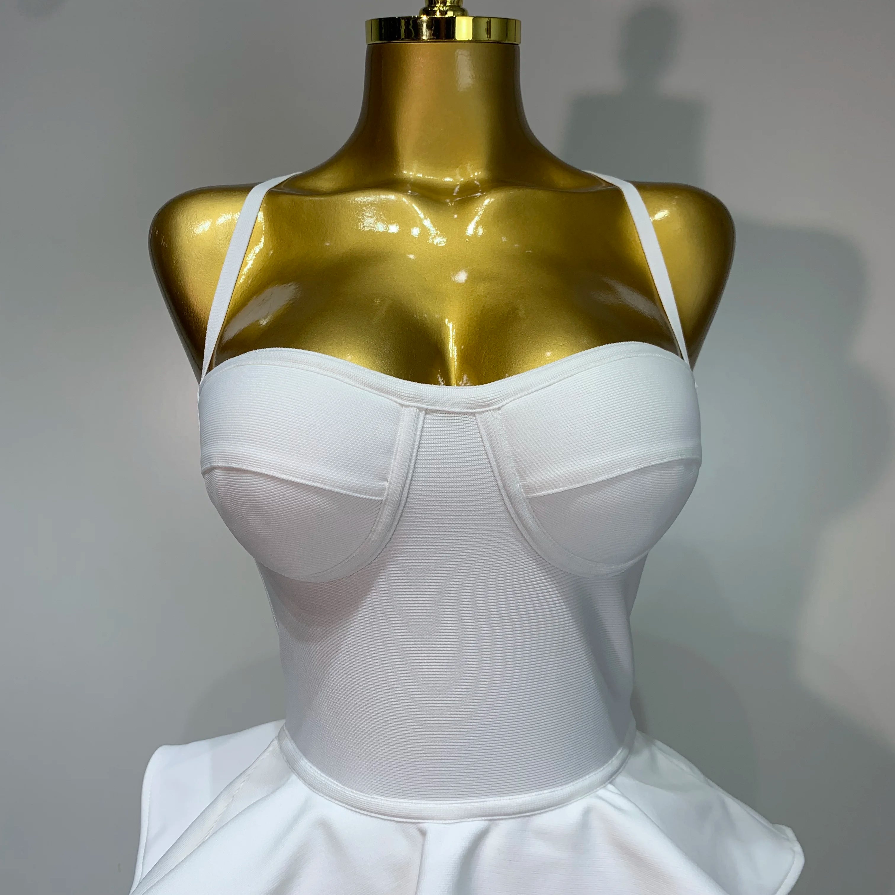 Luxury Birthday Women Celebrity Sexy Backless Tierred Bodycon Dress 2025 Elegant Evening Party Club Wedding Guest Dress Vestido