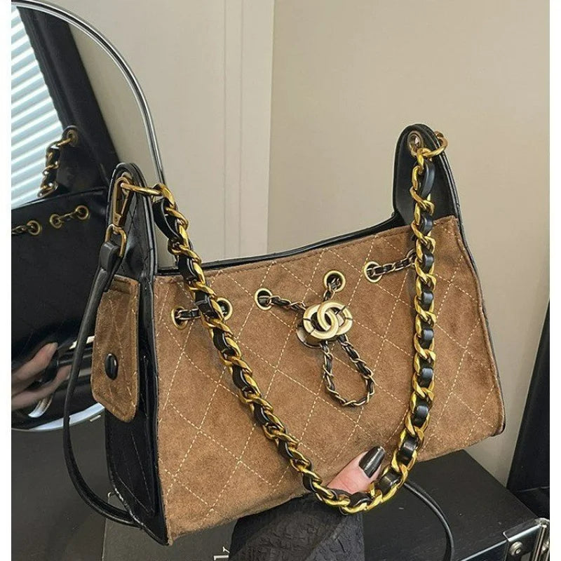 2025 Premium Leather Messenger Bag, Vintage-Inspired Convertible Shoulder Crossbody Purse for Women, Casual Day to Night Tote