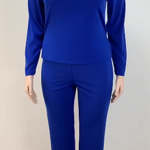 2 Piece Women Sets 2025 New Arrival Plus Size Spring Autumn Matching Sets Top And Pants Suits Outfits Oversized Clothing