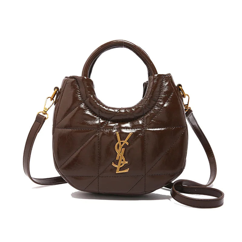 ‌2025 Trendy Korean Shoulder Bag - Women's Casual Tote, Vintage Crossbody Purse