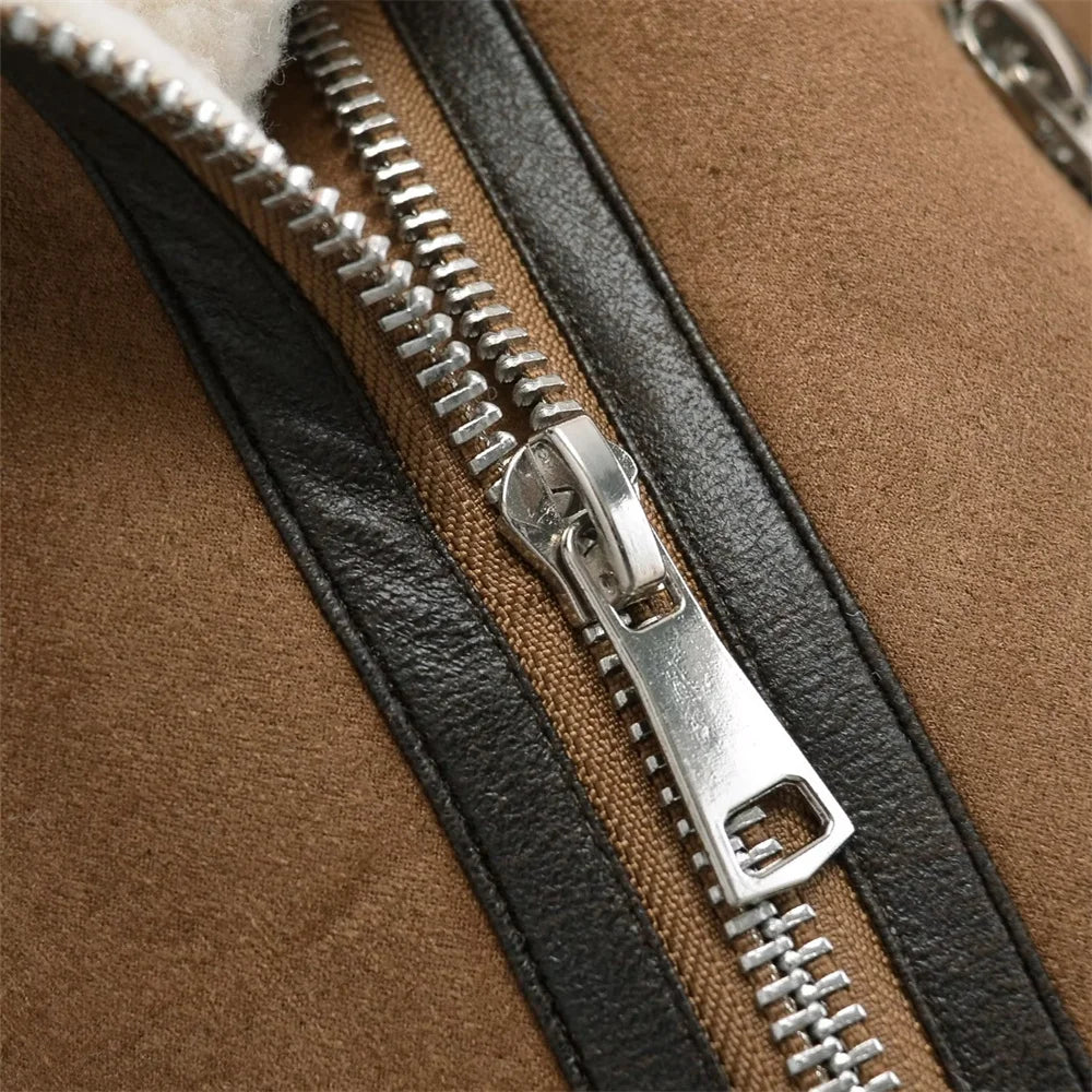 Women's New Fashion and Casual Polo Collar Sleeveless Tank Top Vest Coat