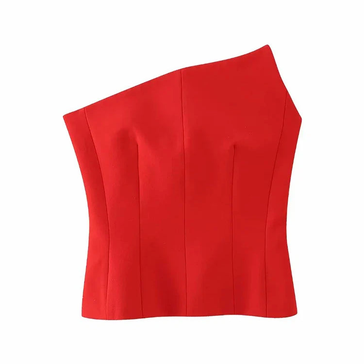 Stylish Women Elegant Cropped Tank Tops Summer Fashion Ladies Vintage Chic Slim Black Top Party Girls Sexy Tanks