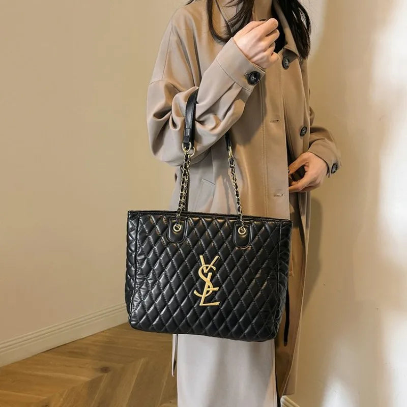 Trendy Maillard Style Micro Female Bag 2025 New Quilted Chain Strap Underarm Crossbody Daily Use Exquisite