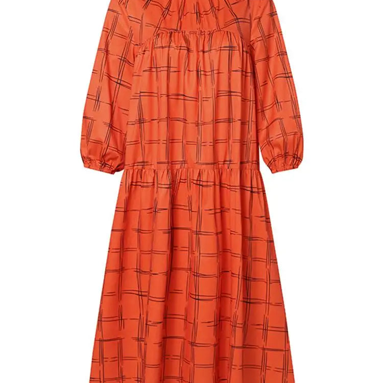 Women Bohemian Maxi Dress 2023 VONDA Fashion Sexy Printed Party Sundress Beach Holiday Dress Oversized Vestidos Femme