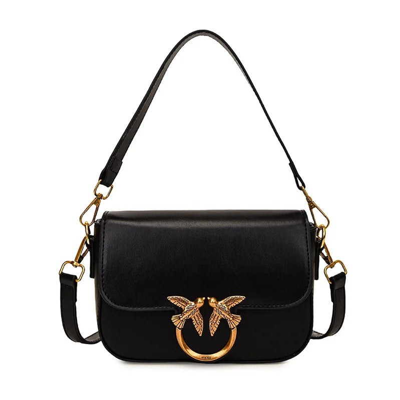 ‌2025 Chic Chain Strap Crossbody Bag for Women, Elegant Shoulder Bag for Daily Commute, Small Niche Designer Purse