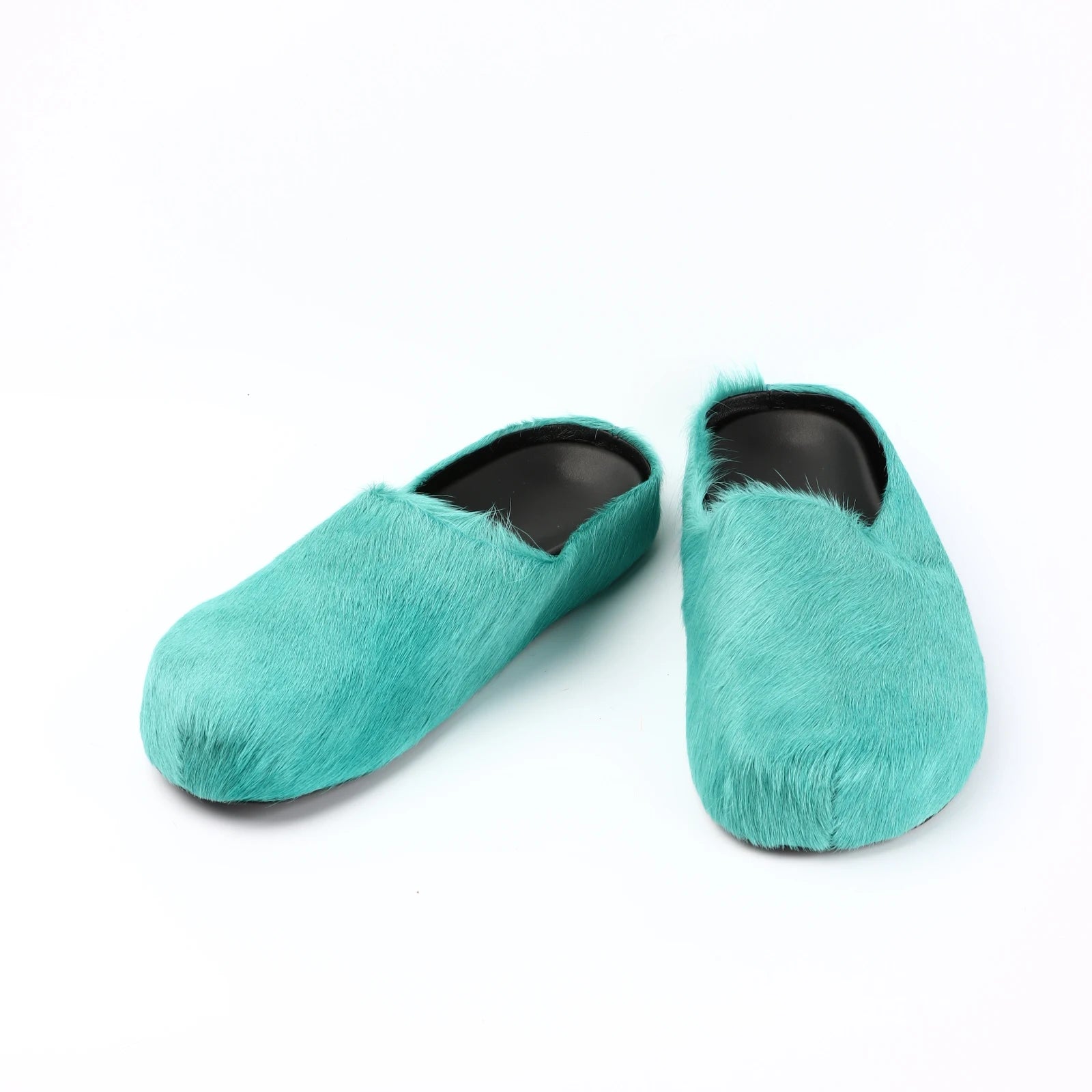 Designer Brand Handmade Rhinestone Flat Sandals Black Slippers Casual Vacation Loafers Shoes Women's Wedding Dress Shoes