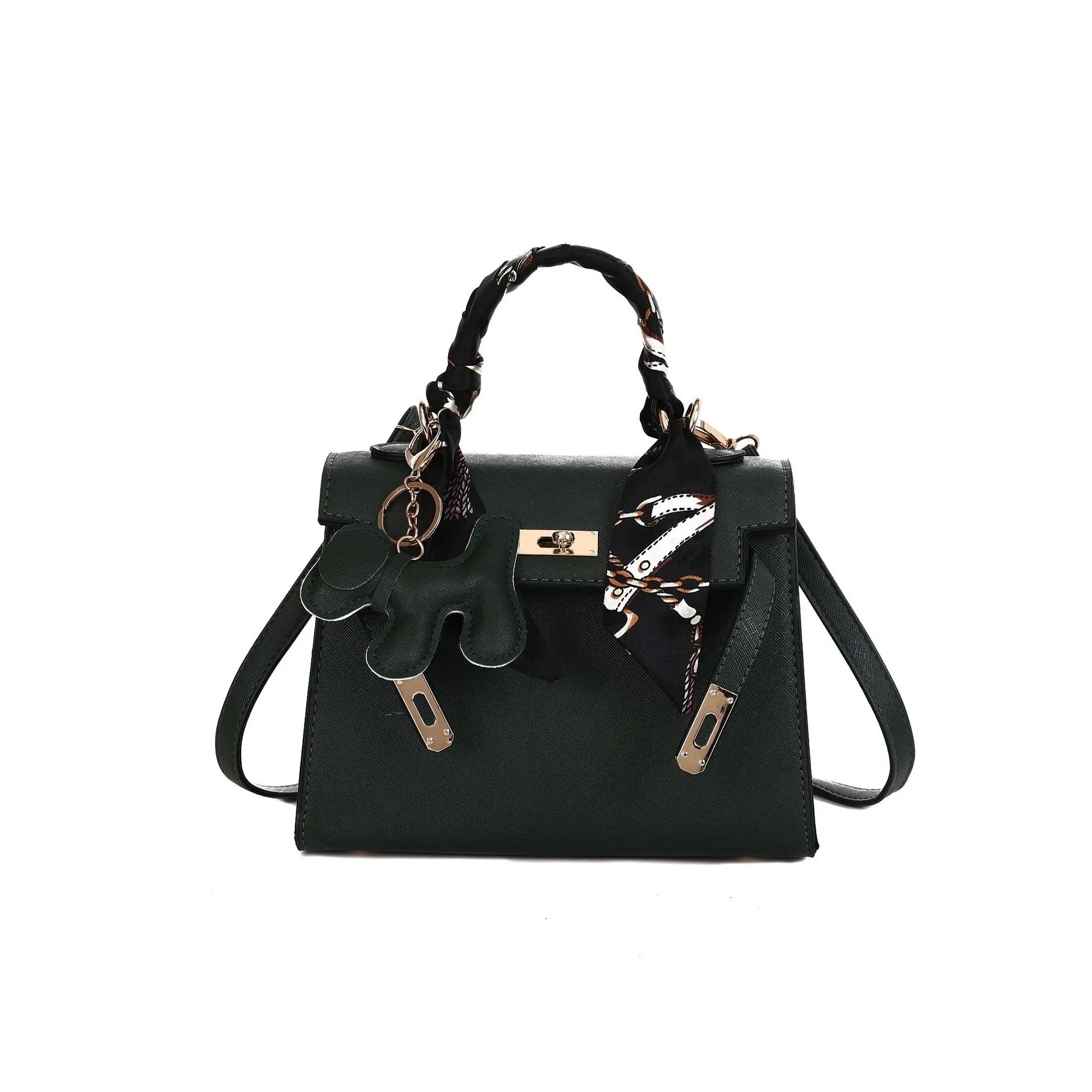 Women Versatile Handbag Large Capacity Fashionable Internet Celebrity One Shoulder Crossbody Bag Designer Bags for Women green