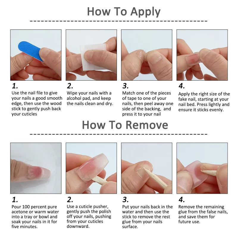 10Pcs Purple Flower Handmade Almond Press on Nails French Rhinestone Full Cover Fake Nail Ballet Manicure Wearable Nail Tips