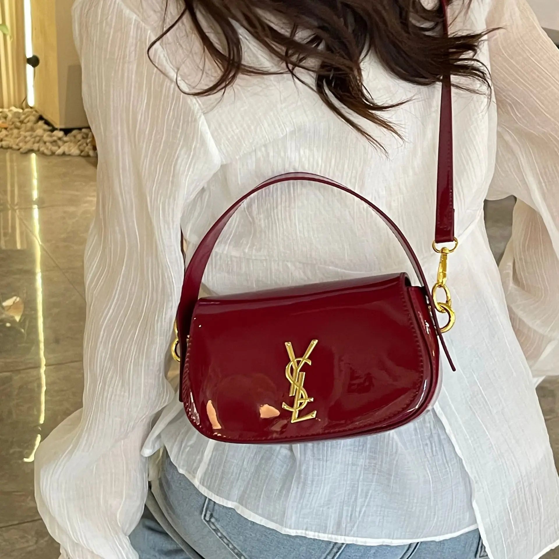 2025 Minimalist Tote Bag for Women, Premium Crossbody Purse, Chic Underarm Shoulder Bag, Luxury Small Batch Designer Handbag