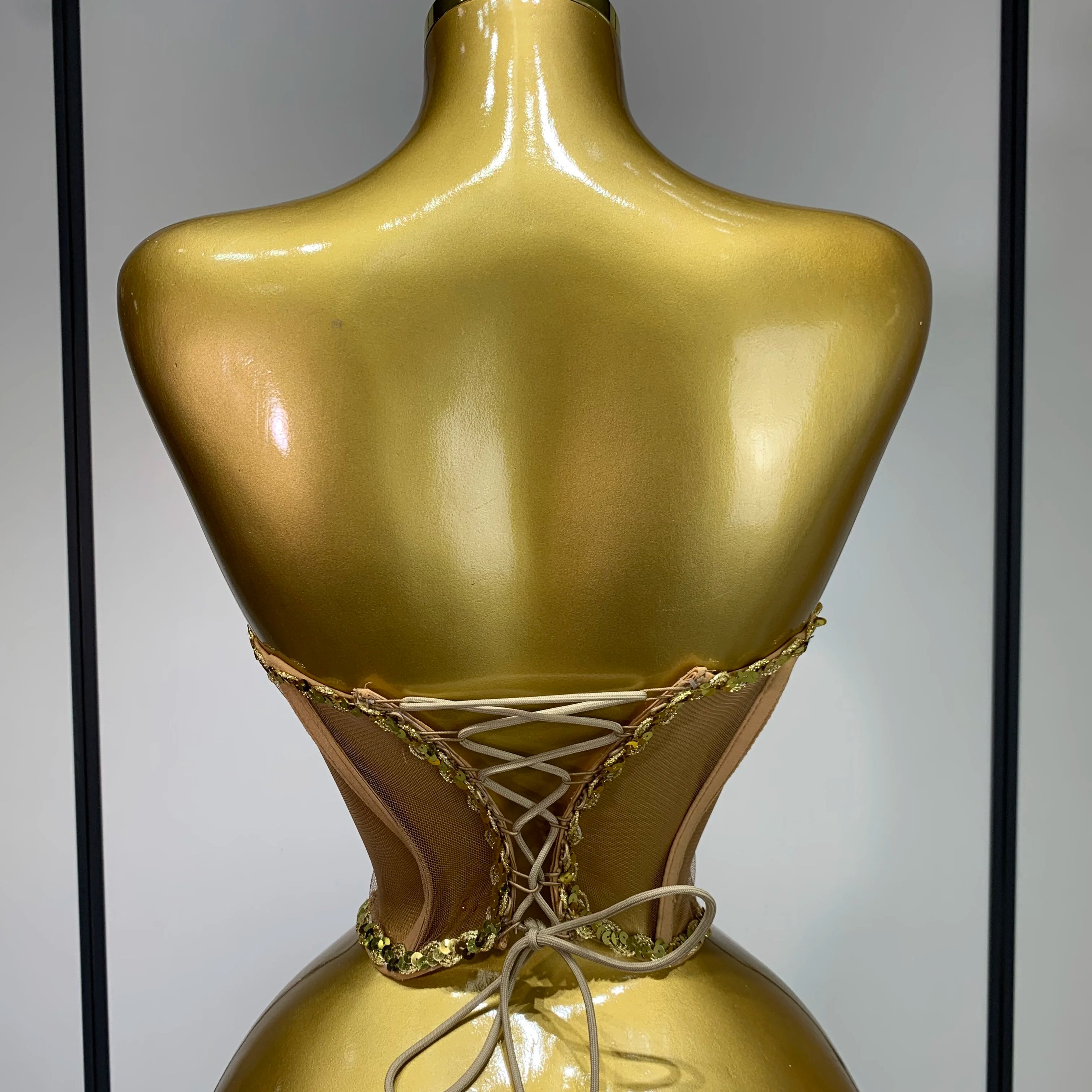 Sparkly Sequin Diamond Mesh Transparent Two Piece Set Women 2025 Sexy Evening Party Celebrate Birthday Photo Shoot Wear