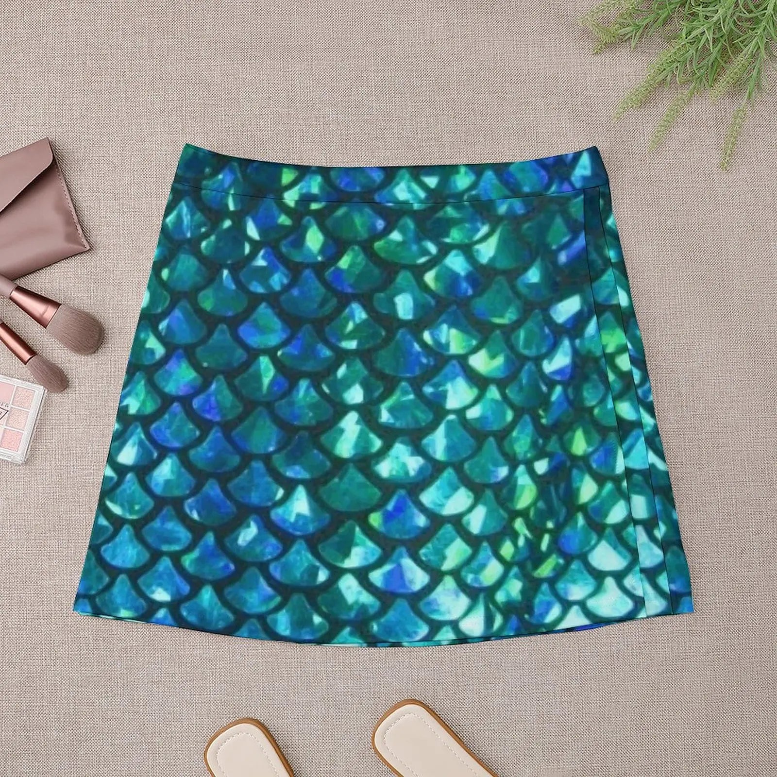 Mermaid Scales v1.0 Mini Skirt Clothing female korean luxury clothing Women's summer skirts