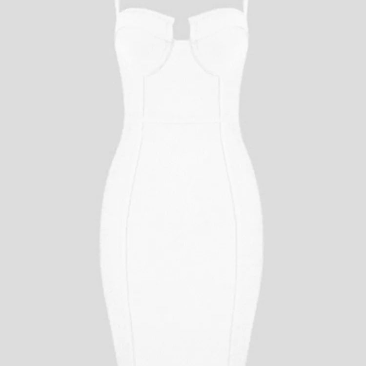 9 Colors Ladies Sexy Blue Yellow Black Rayon Women Summer Bandage Dress Celebrity Designer Fashion Party Dress Vestido