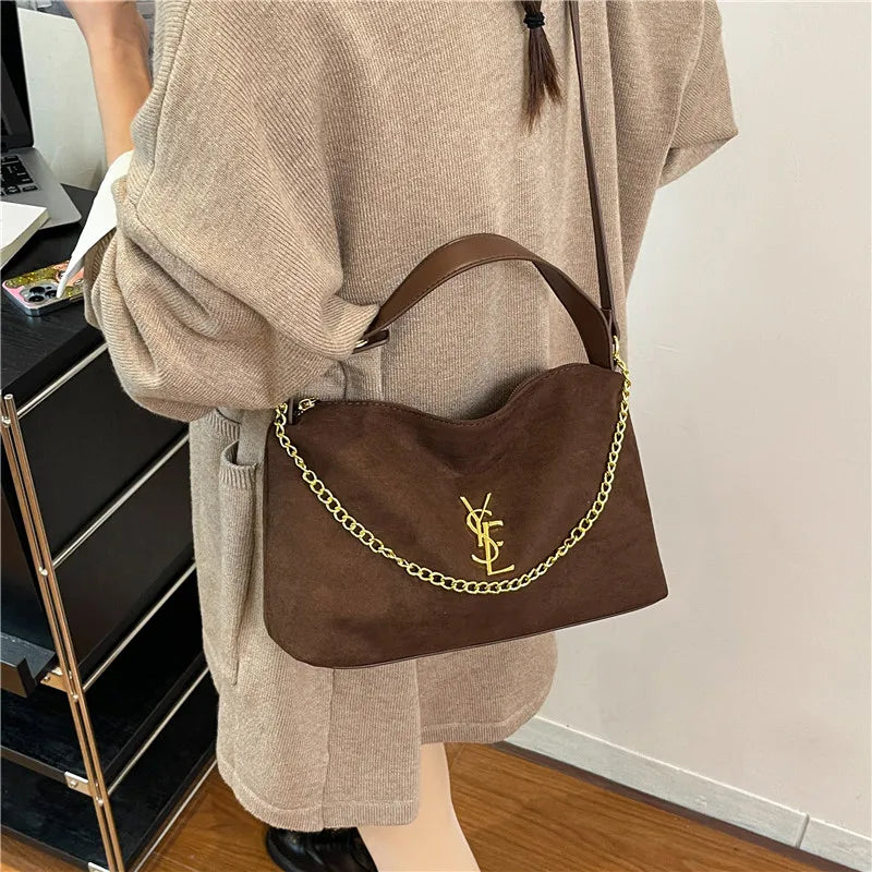 Women's Practical Bag Multiple Pockets Organized Ideal for Storing Wallet Phone Cosmetics and Other Essentials