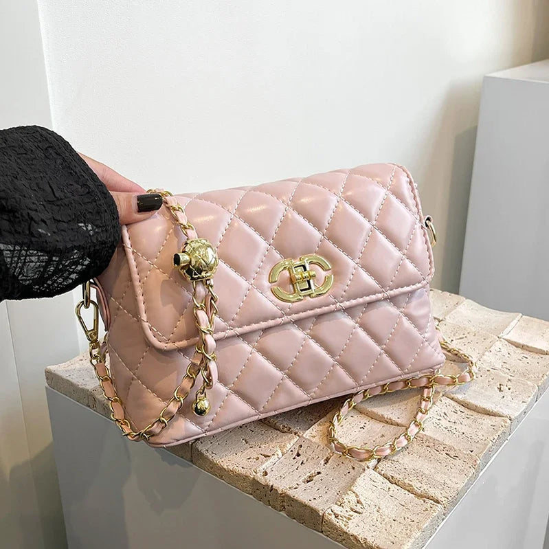 Luxury Deluxe Series Women Tote Bag Vintage Leather Crossbody Bag High End Shoulder