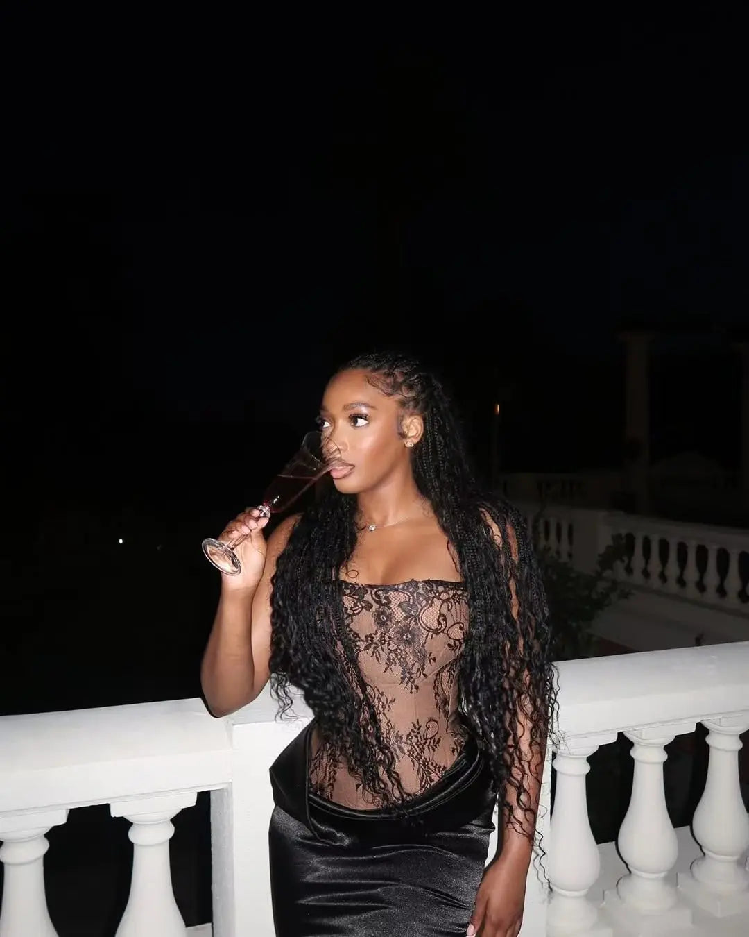 Black Color Women Sexy Lace Strapless Long Bandage Dress Celebrate Fashion Nightclub Party Birthday Outfit   Style