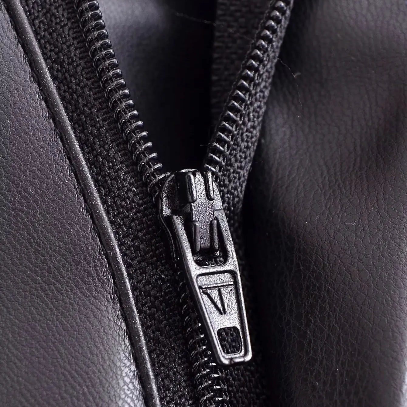 PU Women's Skirt Female Black Hight Waist A-Line Long Skirts Ladies Front Zipper with Pocket Winter New Skirt