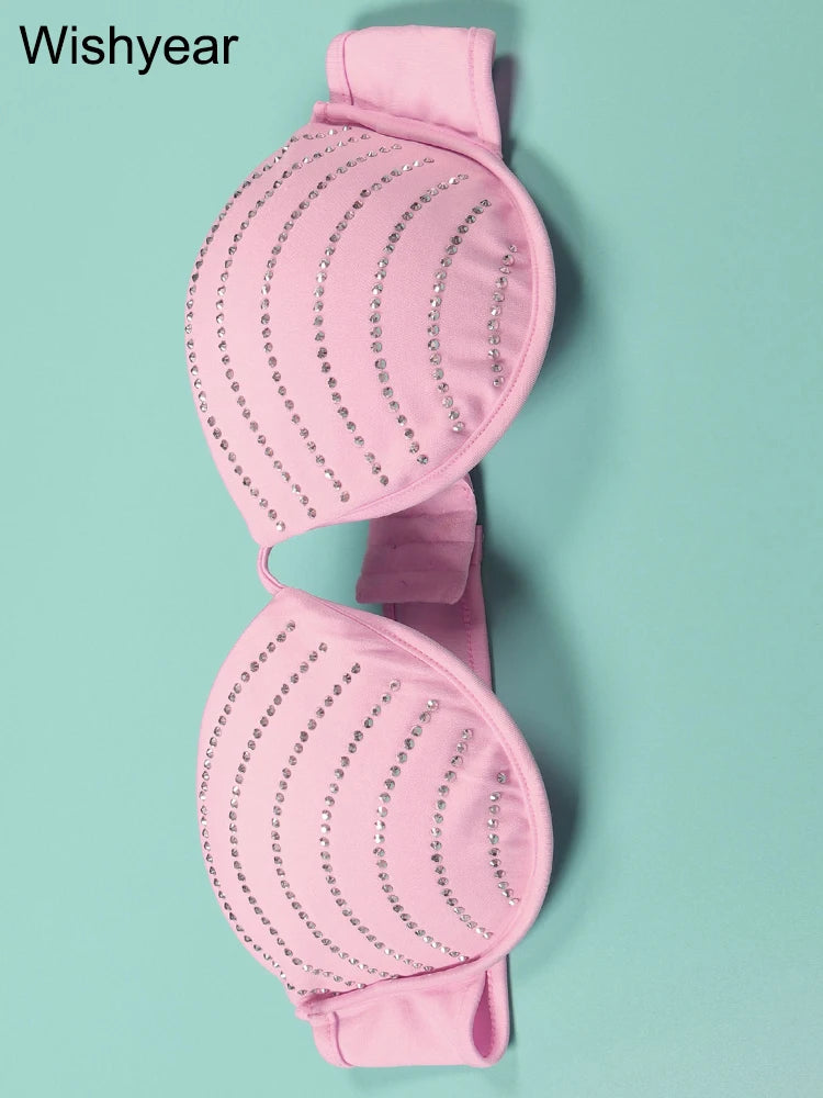 Luxury Designer Rhinestone Blazer Dress for Women Long Sleeve Bodycon Evening Sexy Black Short Party Crystal Vestidos