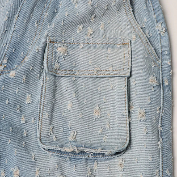 Solid Patchwork Pockets Casual Denim Trousers For Women High Waist Spliced Zipper Streetwear Wide Leg Jeans Female Fashion