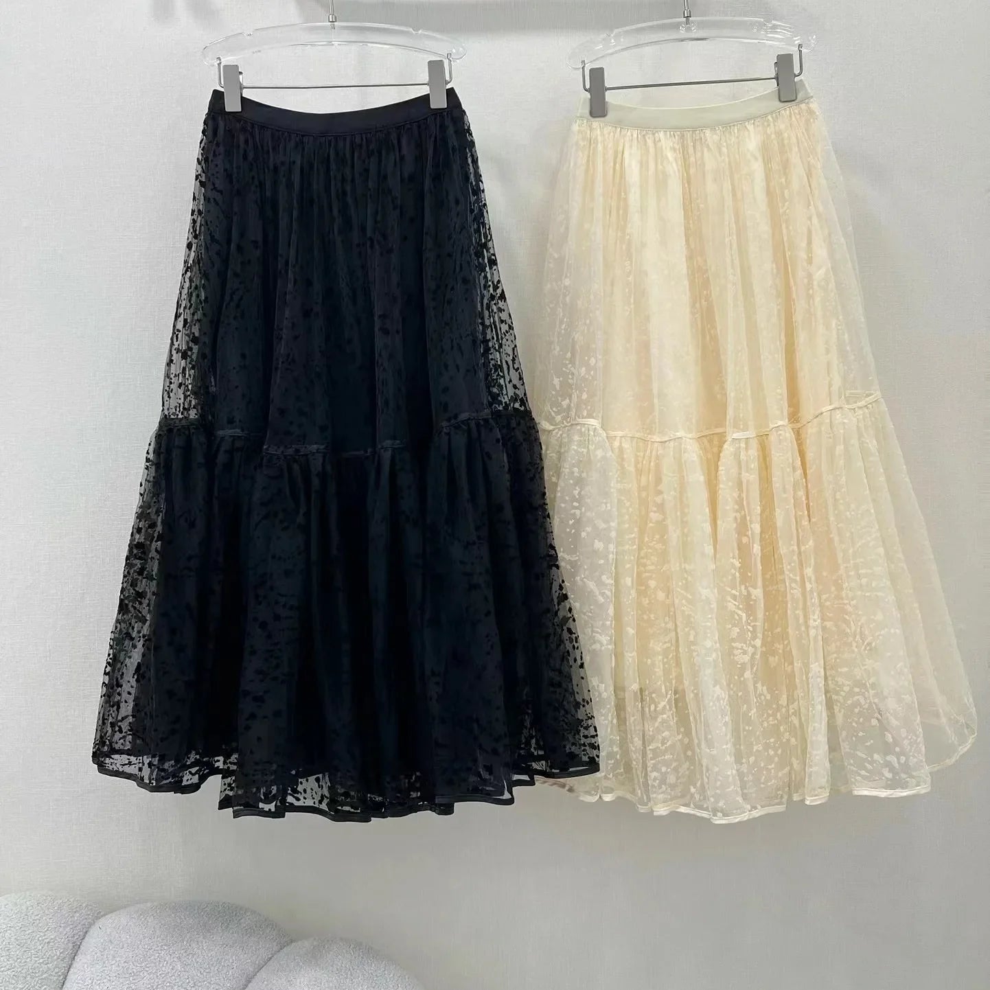 ry0678 Fashion women's Skirts Runway Luxury European Design party style women's Clothing