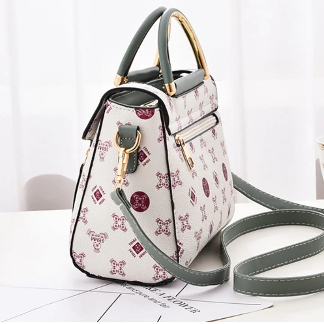 Casual Ladies Senior Sense All-match Printed Niche Design Fashion Mini Shoulder Bag