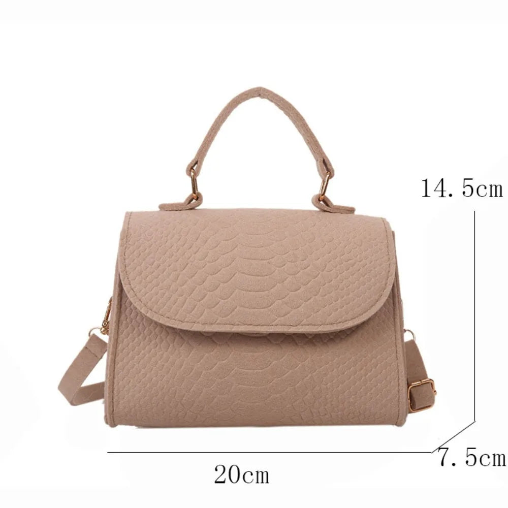 Ladies Bags Trend Handbags Retro Designer Luxury Square Crossbody Bags Female Totes Shoulder Handbags for Women