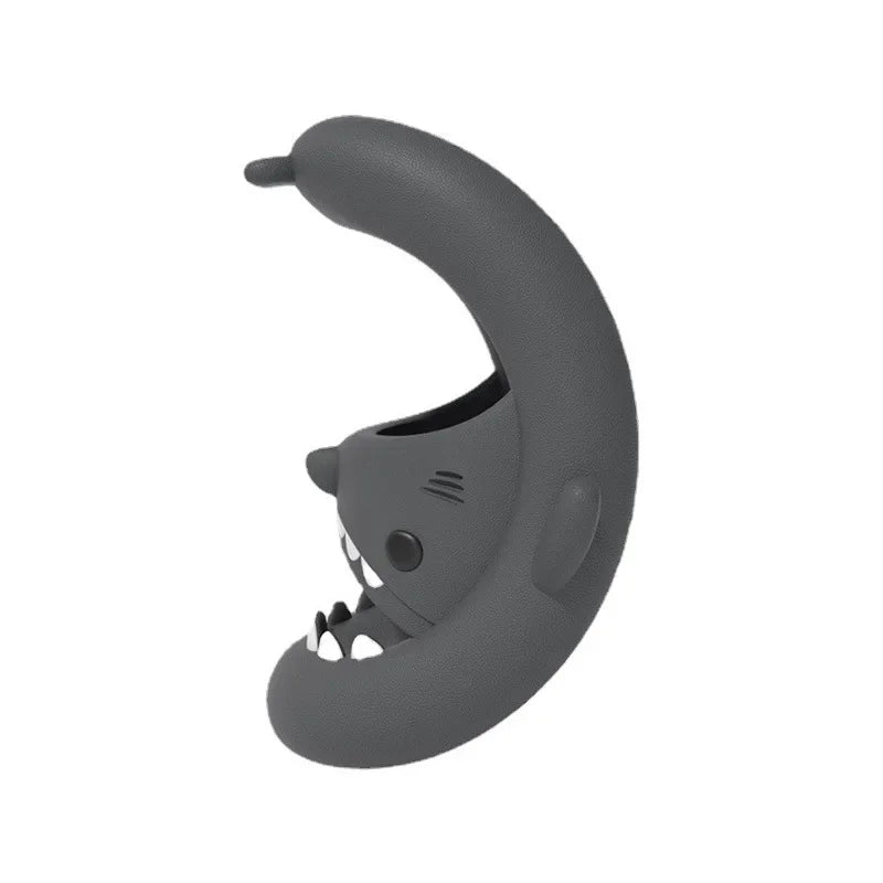 Summer Shark Slippers Women Slides Men Bathroom Flip Flops Home Anti-Skid Flat Shoes Outdoor Children's Funny Sandals