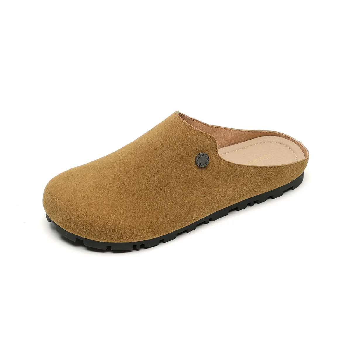 spring women's outdoor shoes Mules Slippers Ladies' casual flat shoes Work shoes Boat shoes Large sizes 41-43