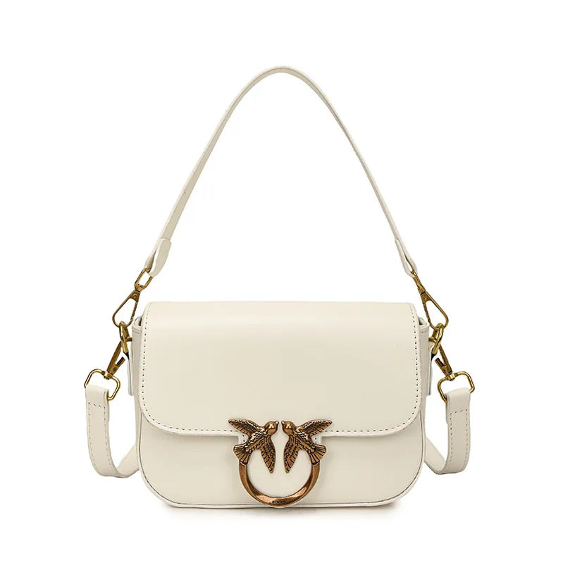 ‌2025 Chic Chain Strap Crossbody Bag for Women, Elegant Shoulder Bag for Daily Commute, Small Niche Designer Purse