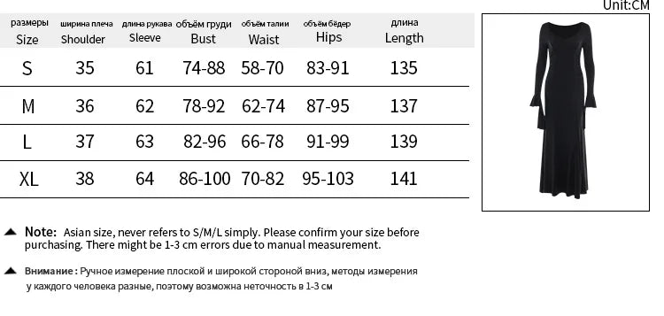 Halloween Cos Morticia Elegant Gothic Dress for Women Adams Family Inspired Wednesday Slim Summer Mermaid