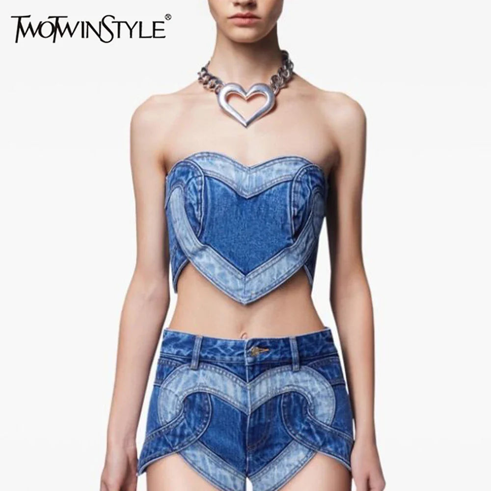 Colorblock Vintage Tank Tops For Women Slash Neck Sleeveless Patchwork Folds Slimming Vest Female Fashion Clothing