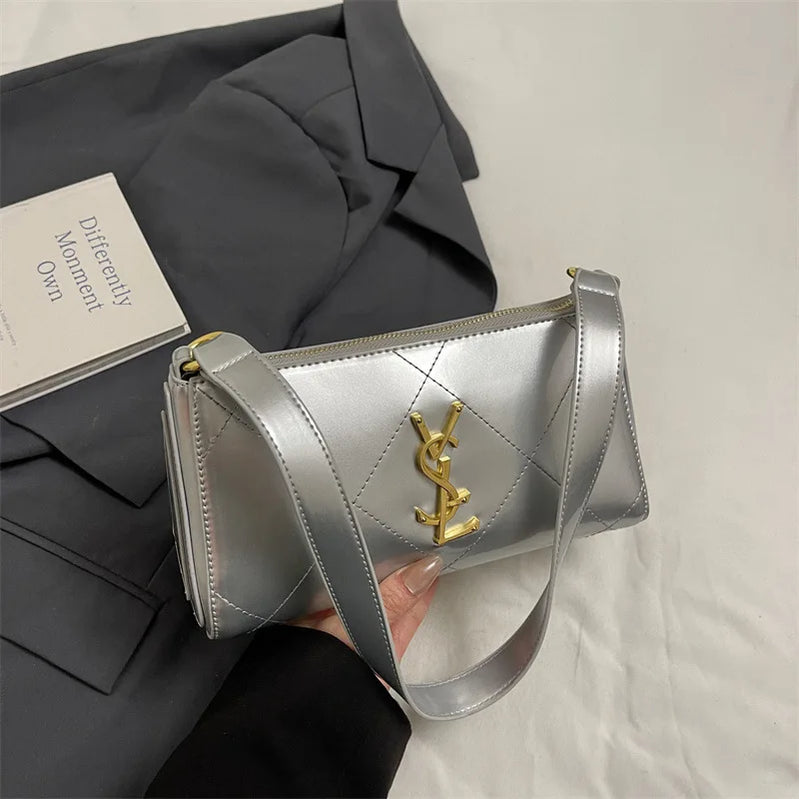 Luxury Brand New Women's Bag - Premium Niche Stylish, Exquisite Chain Mini Square, Versatile Shoulder Bag