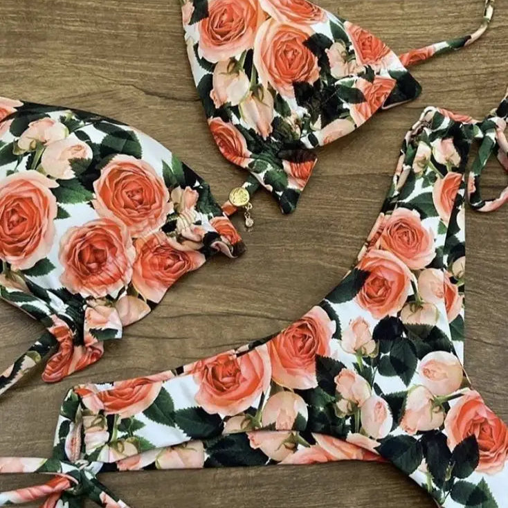 RUOTONGSEPT Bikini Women's Swimsuit 2022 New Swimwear Female Sexy Bikinis Set Push up Swimming for Bathing Suit Women Swimsuits MK11