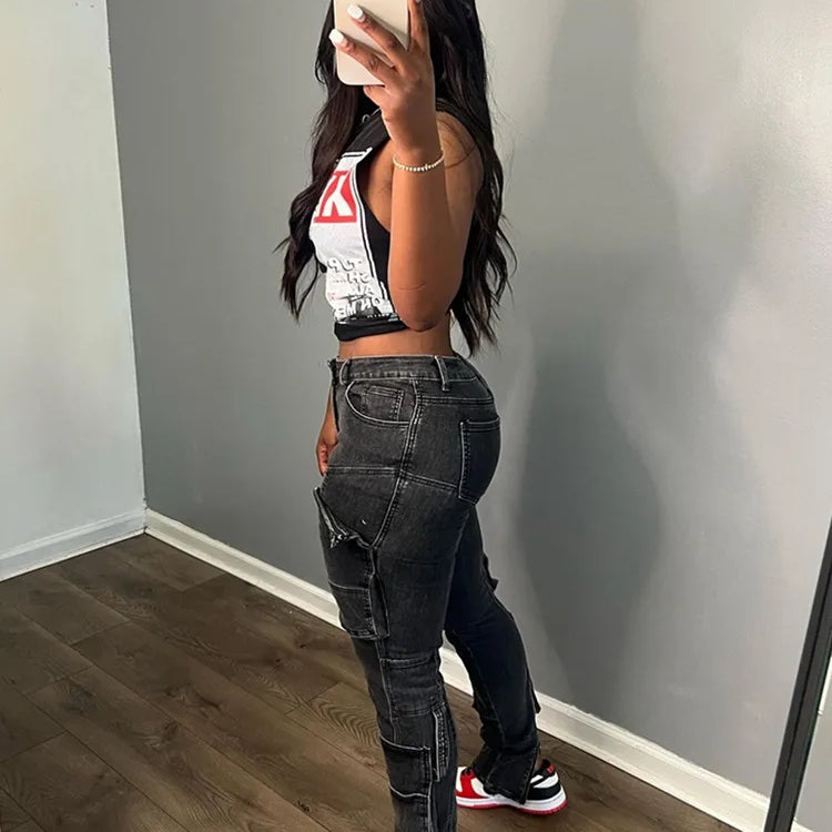 Weird Puss Classic Print Women Tank Tops Sleeveless Pullover Hipsters Hip Hop Streetwear Y2K Causal Basic Wild Comfortable Vest