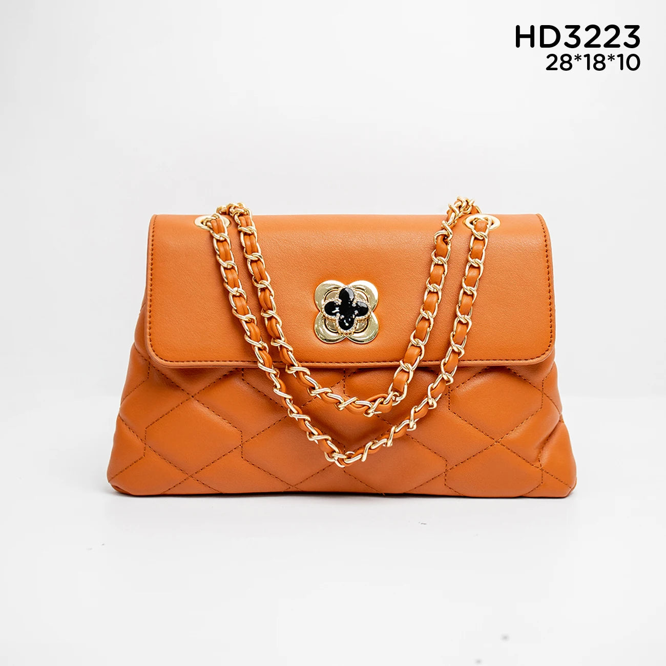 Fashion mini purse and Tote Leather women's One shoulder Clutch chain women's purse 3 15X22X8CM