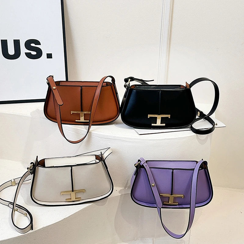 New trendy women's shoulder bag, classic design small square bag, fashionable party chain strap crossbody bag
