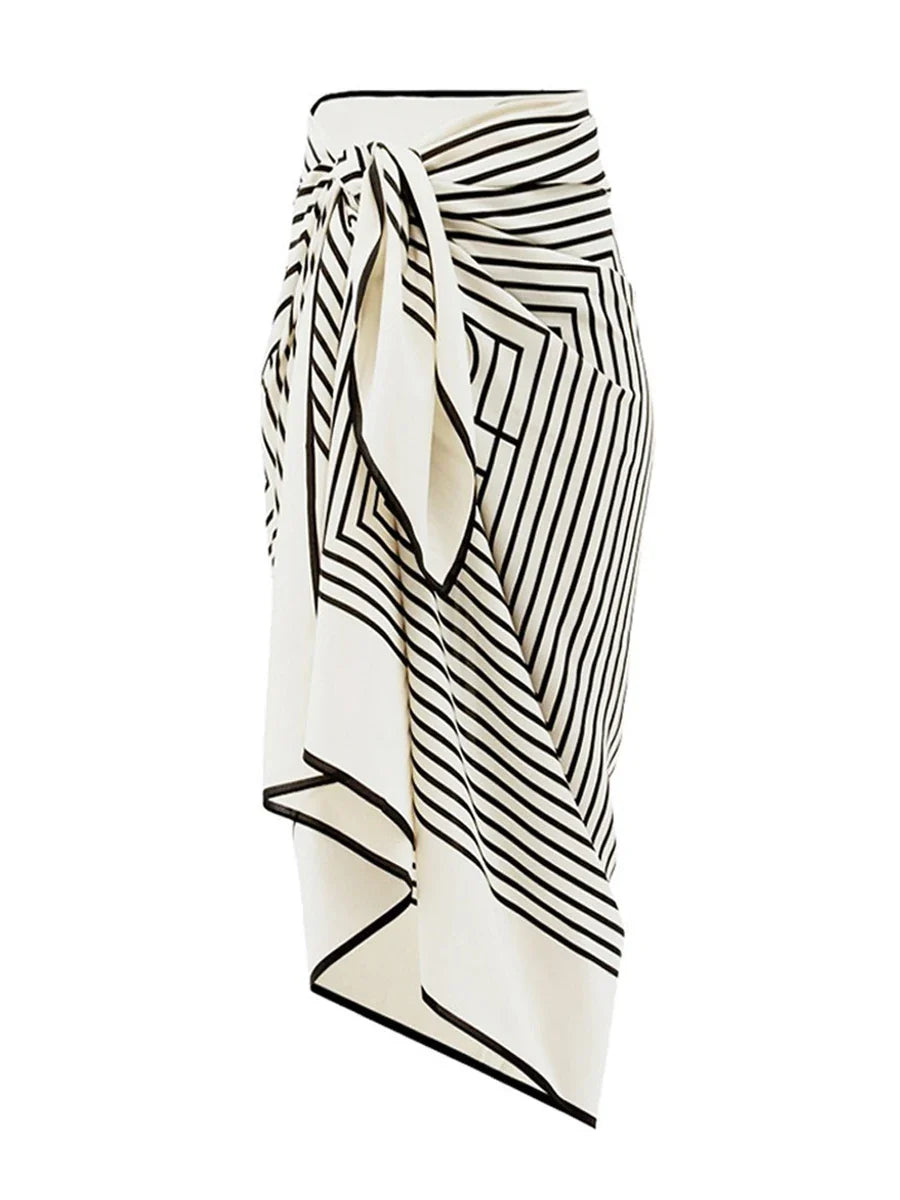 Milky White One-piece Swimwear Design Cut-out Stylish Elegant Swimsuit Body Fit Summer Vacation Seaside Swimsuit And Cover Up Ivory