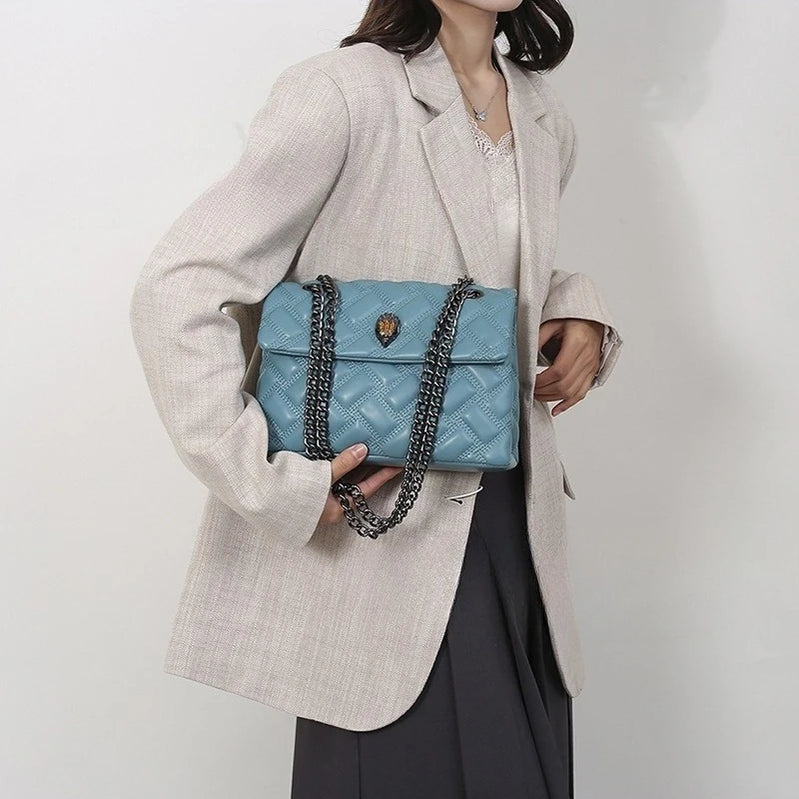Women's Chain Bag | New Quilted Embroidery, High-Quality Texture, Versatile Shoulder & Crossbody